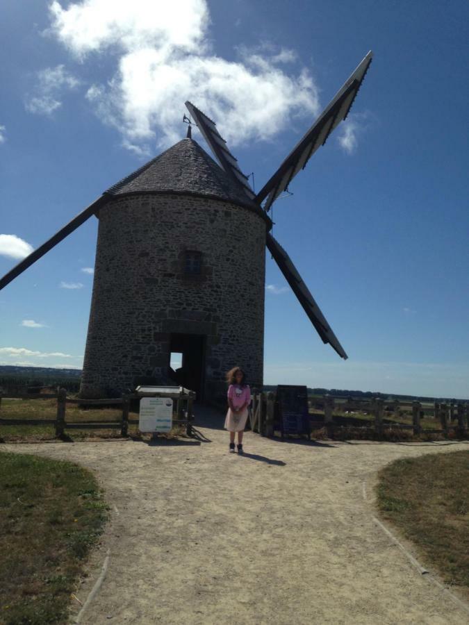 Gite Christian Mont St Michel Villa Sacey Eksteriør bilde